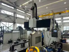Used Haitian 4033 Gantry Machining Center with FANUC Control photo 1