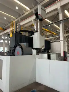 Used Haitian 4033 Gantry Machining Center with FANUC Control photo 2