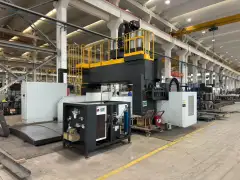 Used Haitian 4033 Gantry Machining Center with FANUC Control photo 5