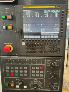 Used Haitian 4033 Gantry Machining Center with FANUC Control photo 6