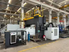 Used Haitian 4033 Gantry Machining Center with FANUC Control photo 7