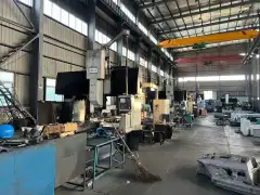 Used Haitian 4228 Heavy-Duty Gantry Machining Center with FANUC 31 i photo 3