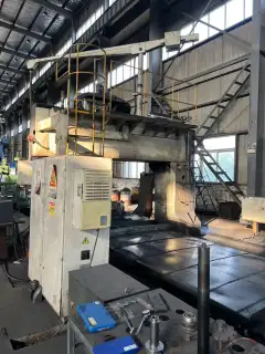 Used Haitian 4228 Heavy-Duty Gantry Machining Center with FANUC 31 i photo 5