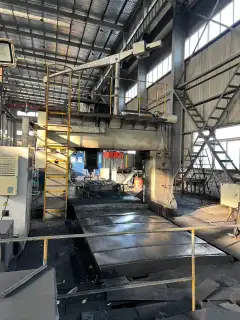 Used Haitian 4228 Heavy-Duty Gantry Machining Center with FANUC 31 i photo 6