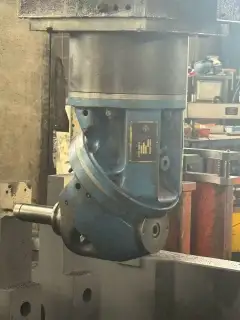 Used Haitian 4228 Heavy-Duty Gantry Machining Center with FANUC 31 i photo 8