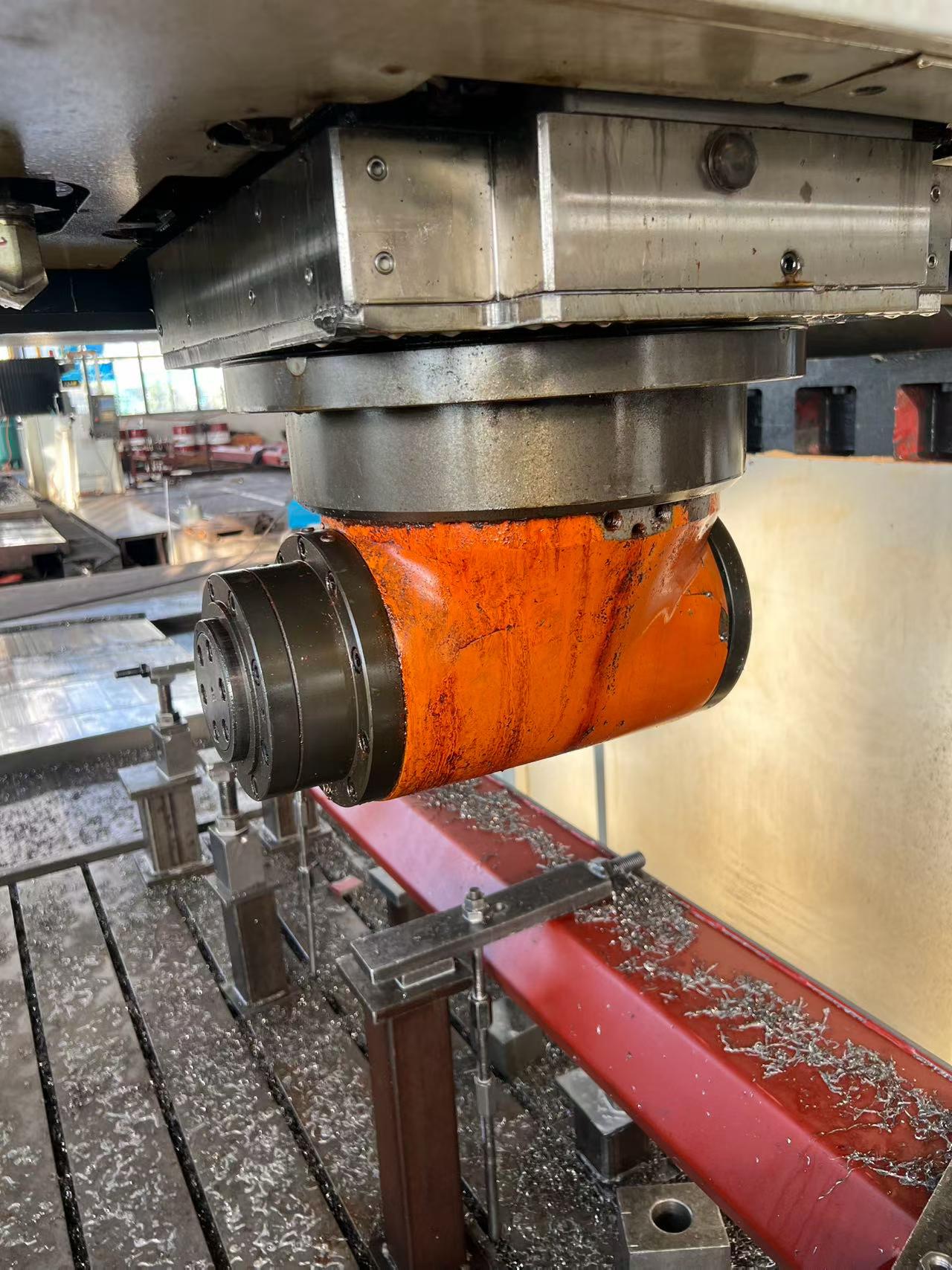 Used Haitian 5028 Gantry Machining Center photo 4