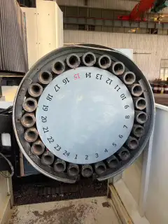 Used Haitian 5028 Gantry Machining Center photo 5