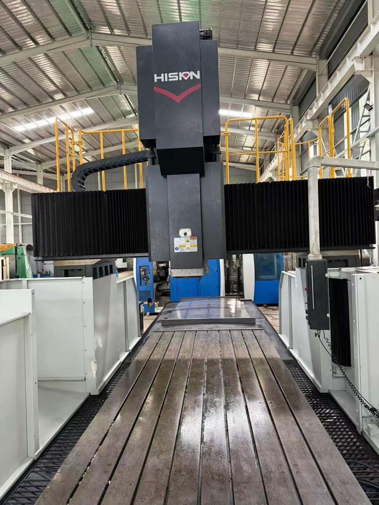 Used Haitian 6028 Gantry Machining Center with Fanuc MF Control photo 3