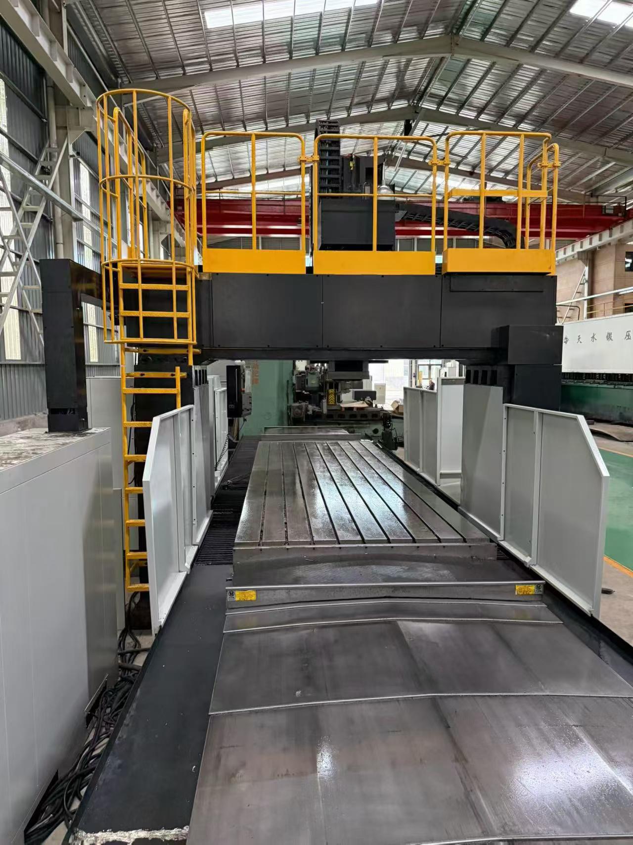 Used Haitian 6028 Gantry Machining Center with Fanuc MF Control photo 4