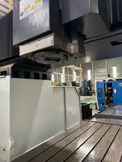 Used Haitian 6028 Gantry Machining Center with Fanuc MF Control photo 5
