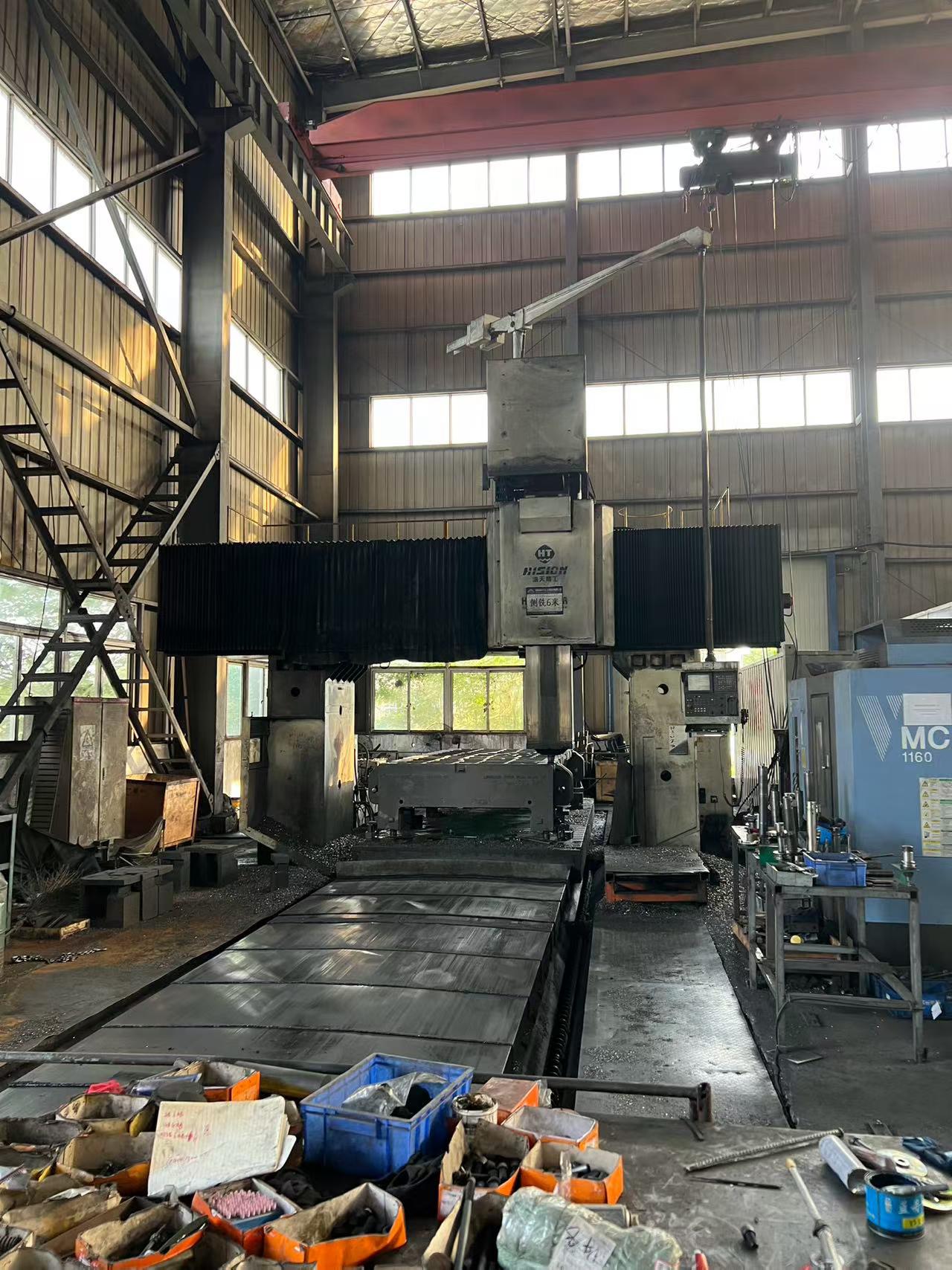 Used Haitian 6036 Super-Heavy-Duty Gantry Machining Center with FANUC photo 1