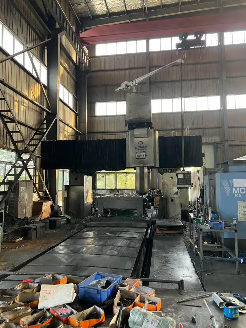 Used Haitian 6036 Super-Heavy-Duty Gantry Machining Center with FANUC photo 1