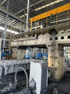 Used Haitian 6036 Super-Heavy-Duty Gantry Machining Center with FANUC photo 6