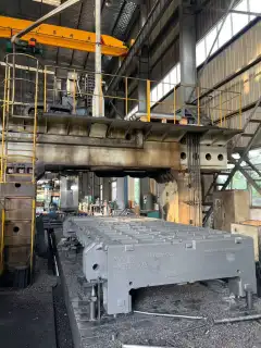 Used Haitian 6036 Super-Heavy-Duty Gantry Machining Center with FANUC photo 7
