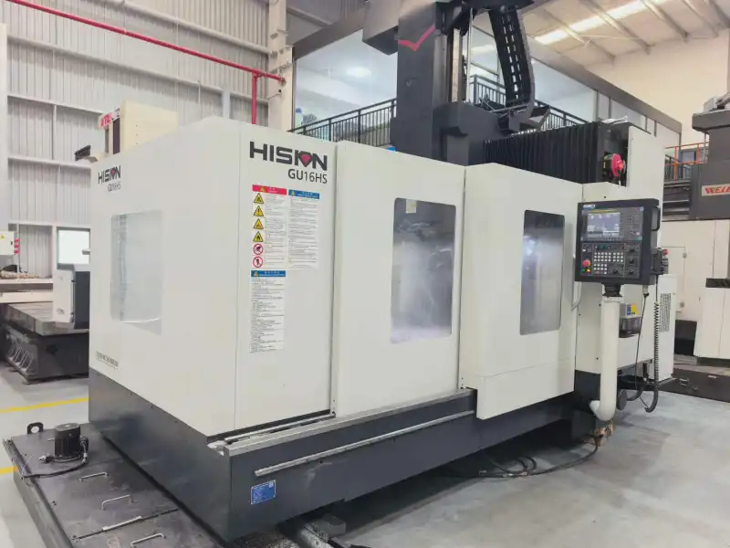 Used Haitian GU 16 X 20 HS CNC Gantry Machining Center with Fanuc photo 1
