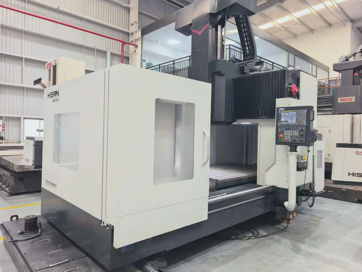 Used Haitian GU 16 X 20 HS CNC Gantry Machining Center with Fanuc photo 2