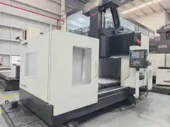 Used Haitian GU 16 X 20 HS CNC Gantry Machining Center with Fanuc photo 2