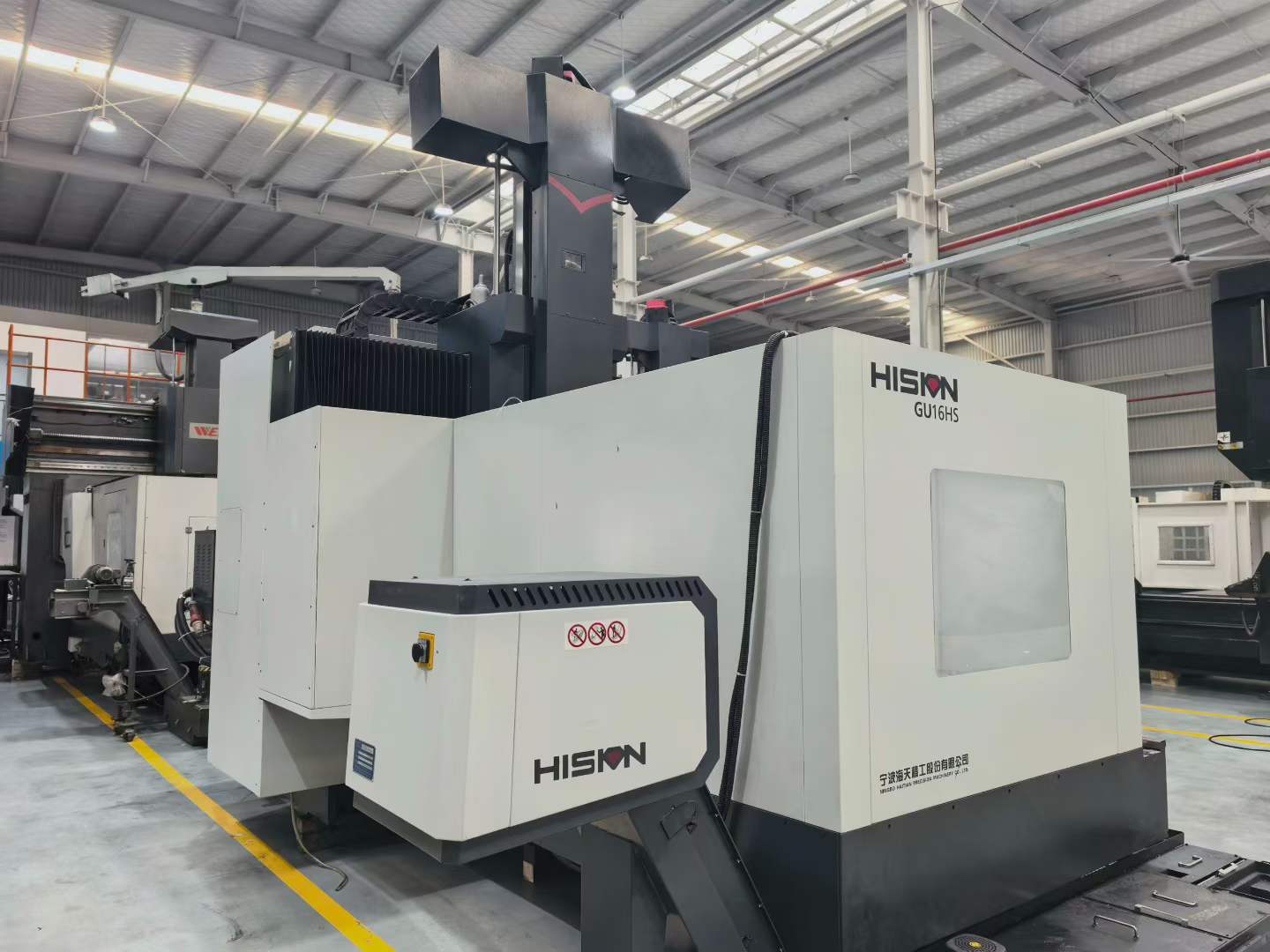 Used Haitian GU 16 X 20 HS CNC Gantry Machining Center with Fanuc photo 4