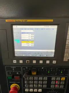 Used Haitian GU 711 Gantry Machining Center photo 5