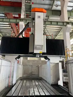 Used Houdao 3022 Gantry Machining Center with Siemens 828 photo 5