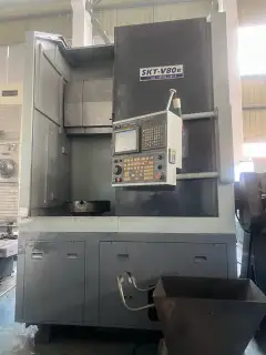 Used Hyundai WIA SKT-V 80 R CNC Vertical Lathe photo 1