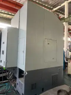 Used Hyundai WIA SKT-V 80 R CNC Vertical Lathe photo 3
