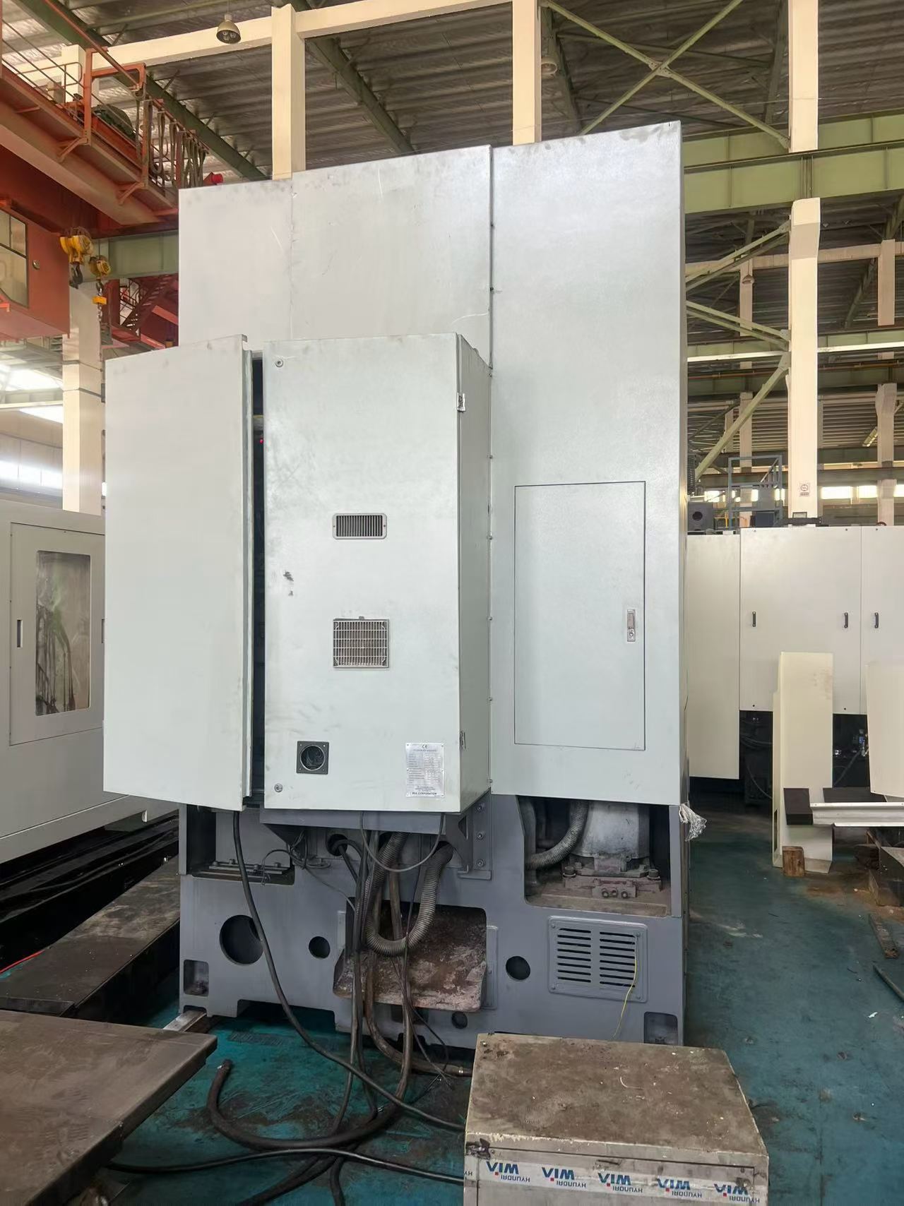 Used Hyundai WIA SKT-V 80 R CNC Vertical Lathe photo 4