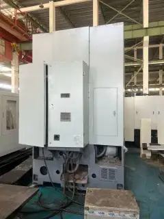 Used Hyundai WIA SKT-V 80 R CNC Vertical Lathe photo 4