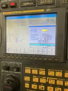 Used Hyundai WIA SKT-V 80 R CNC Vertical Lathe photo 9