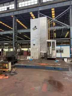 Used Kunming TK 6920 A CNC Floor-Type Boring and Milling Machine with Siemens photo 2