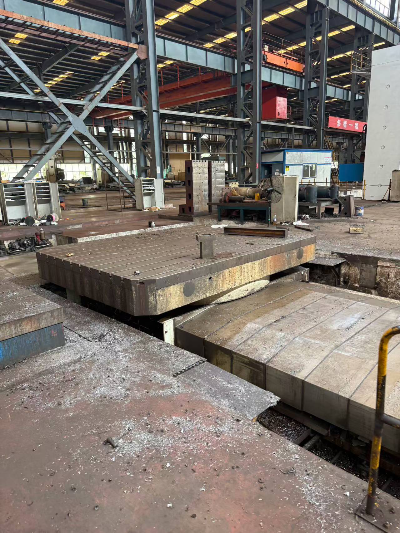 Used Kunming TK 6920 A CNC Floor-Type Boring and Milling Machine with Siemens photo 3