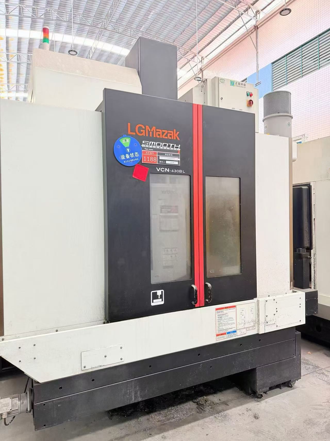 Used Mazak VCN-430 BL Machining Center photo 2