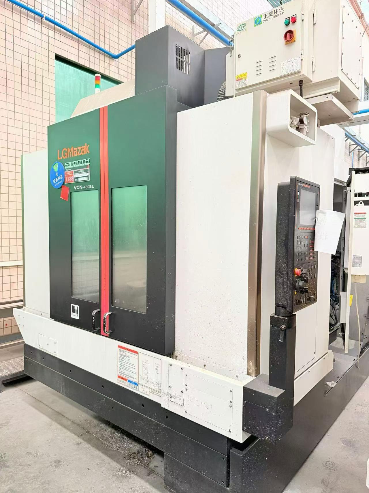 Used Mazak VCN-430 BL Machining Center photo 4