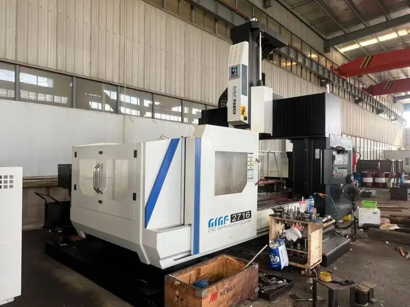Used Nantong Guosheng 2716 CNC Gantry Milling Machine photo 1