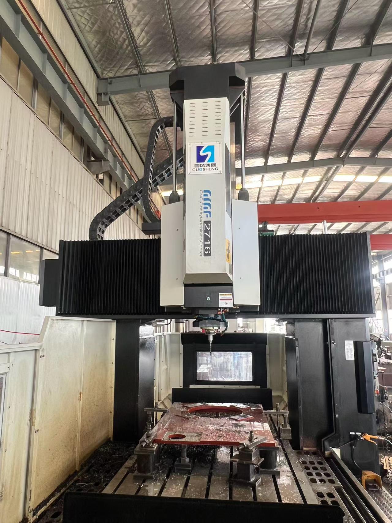 Used Nantong Guosheng 2716 CNC Gantry Milling Machine photo 2