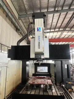Used Nantong Guosheng 2716 CNC Gantry Milling Machine photo 2