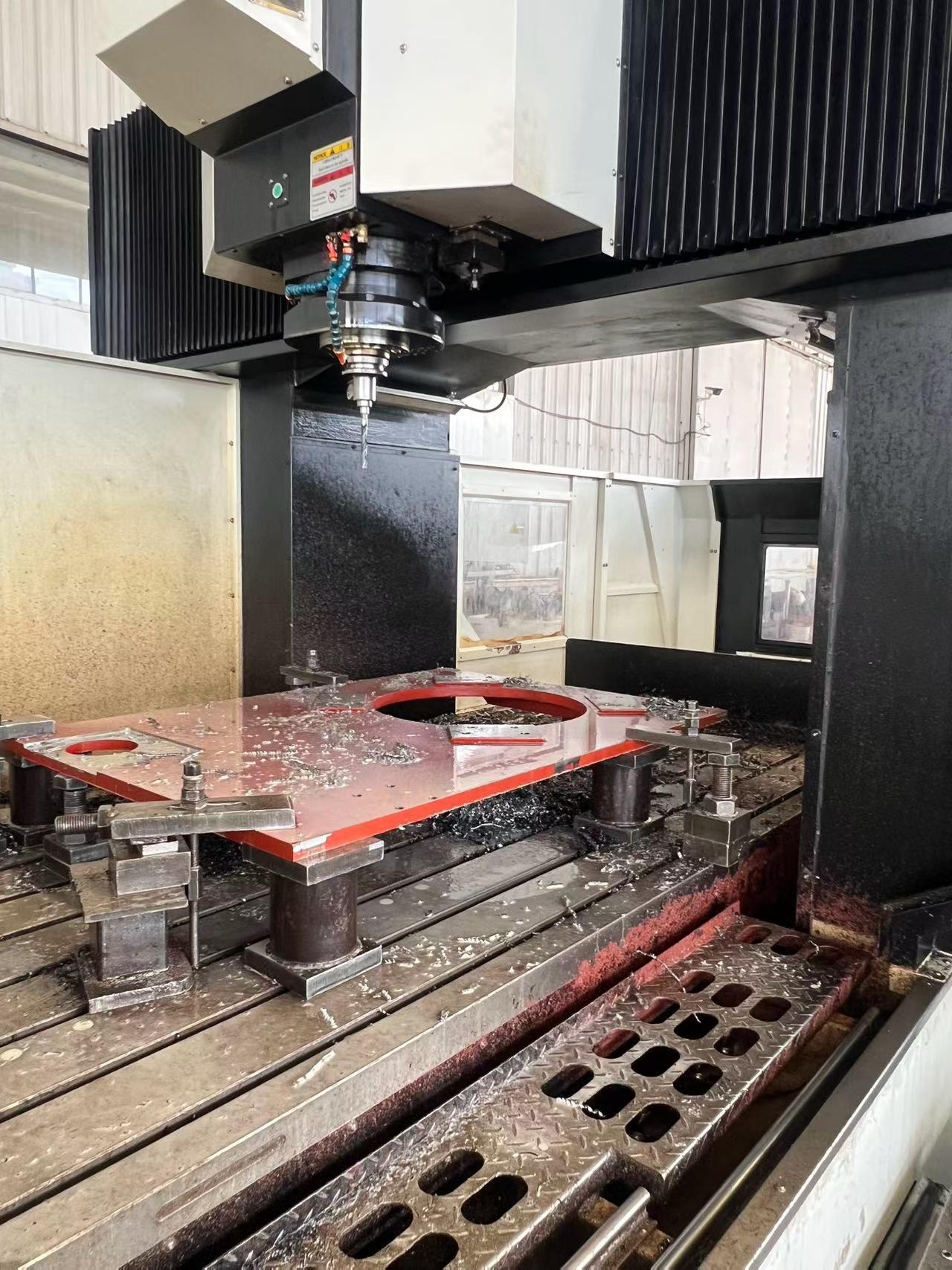 Used Nantong Guosheng 2716 CNC Gantry Milling Machine photo 4