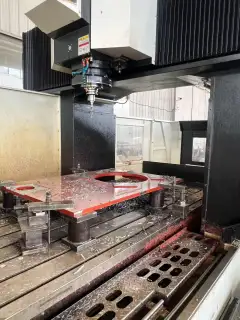 Used Nantong Guosheng 2716 CNC Gantry Milling Machine photo 4