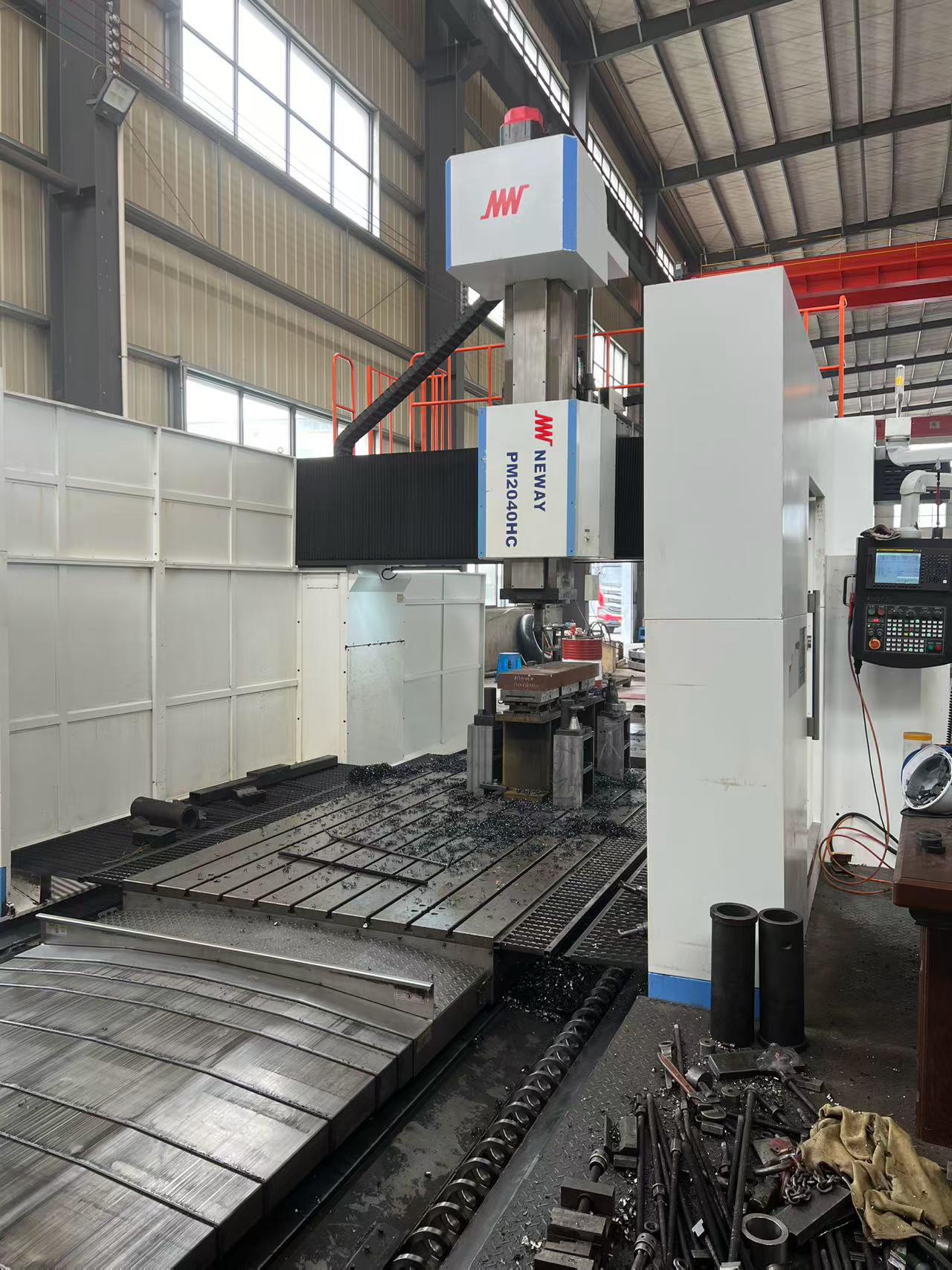 Used Niuwei 4033 Gantry Machining Center photo 1