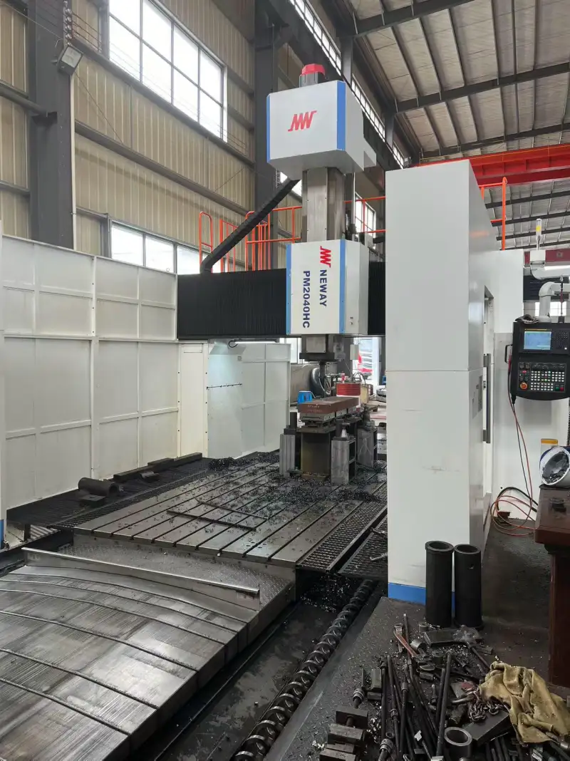 Used Niuwei 4033 Gantry Machining Center photo 1