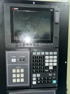 Used Qiaofeng T-7 C Vertical Machining Center with Mitsubishi M 80 Control – 12 Units Available photo 4