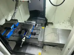 Used Qiaofeng T-7 C Vertical Machining Center with Mitsubishi M 80 Control – 12 Units Available photo 7