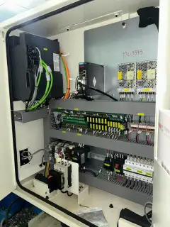 Used Qiaofeng T-7 C Vertical Machining Center with Mitsubishi M 80 Control – 12 Units Available photo 9