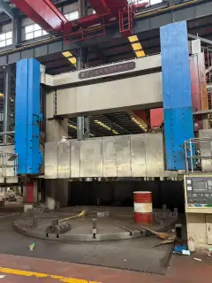 Used Qier CK 5263 x 40/80 CNC Double Column Vertical Lathe photo 1