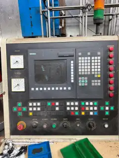 Used Qier CK 5263 x 40/80 CNC Double Column Vertical Lathe photo 3