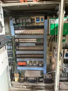 Used Qier CK 5263 x 40/80 CNC Double Column Vertical Lathe photo 5