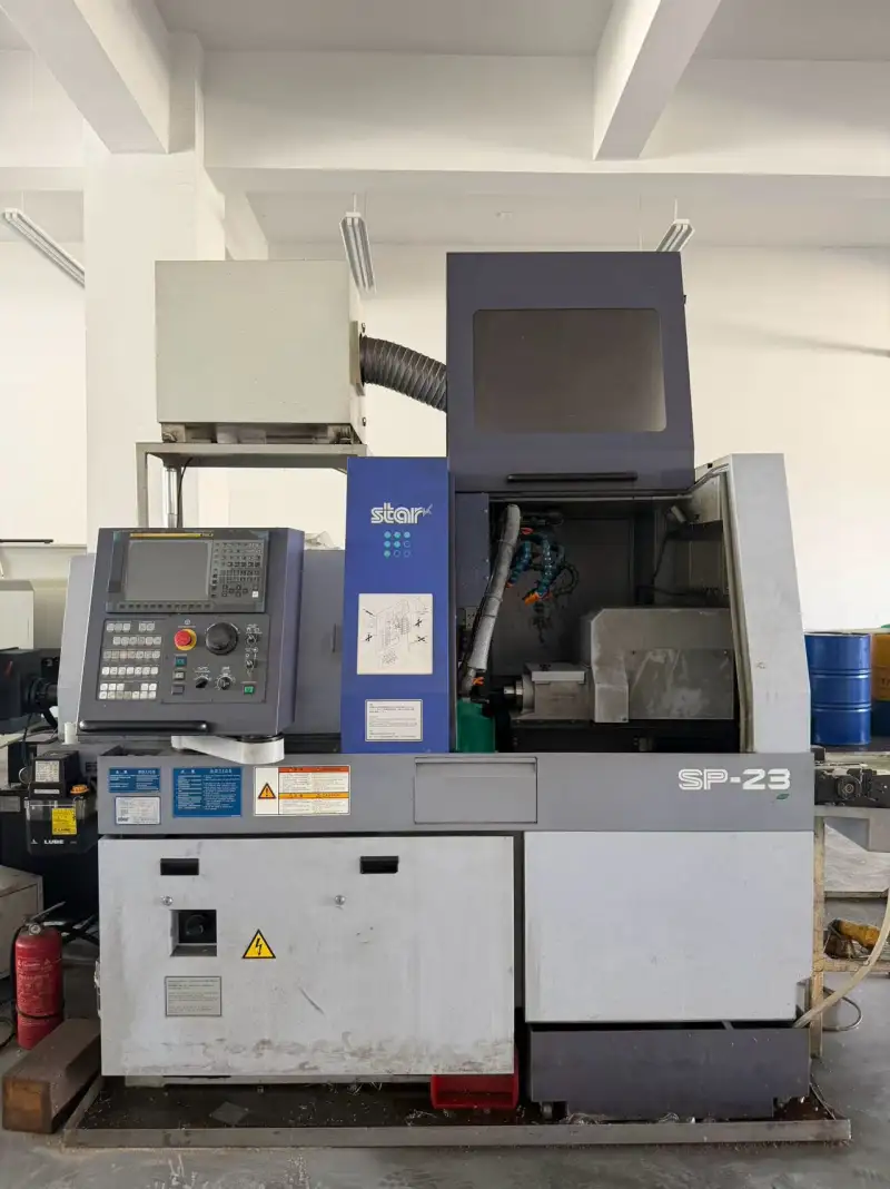 Used Star SP-23 5-Axis Swiss-Type CNC Lathe photo 1