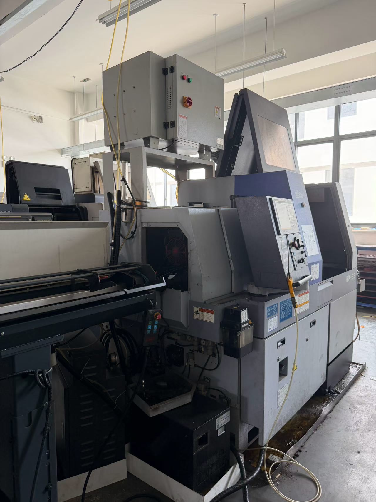 Used Star SP-23 5-Axis Swiss-Type CNC Lathe photo 3