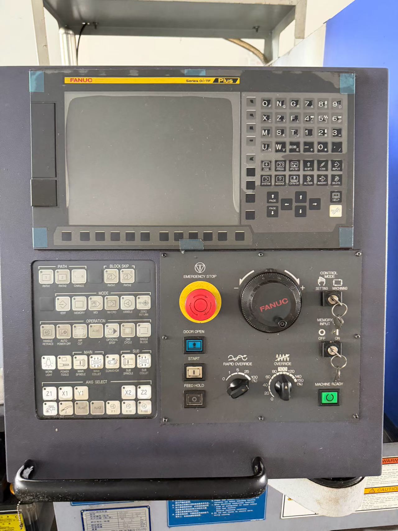 Used Star SP-23 5-Axis Swiss-Type CNC Lathe photo 4