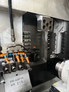 Used Star SP-23 5-Axis Swiss-Type CNC Lathe photo 5